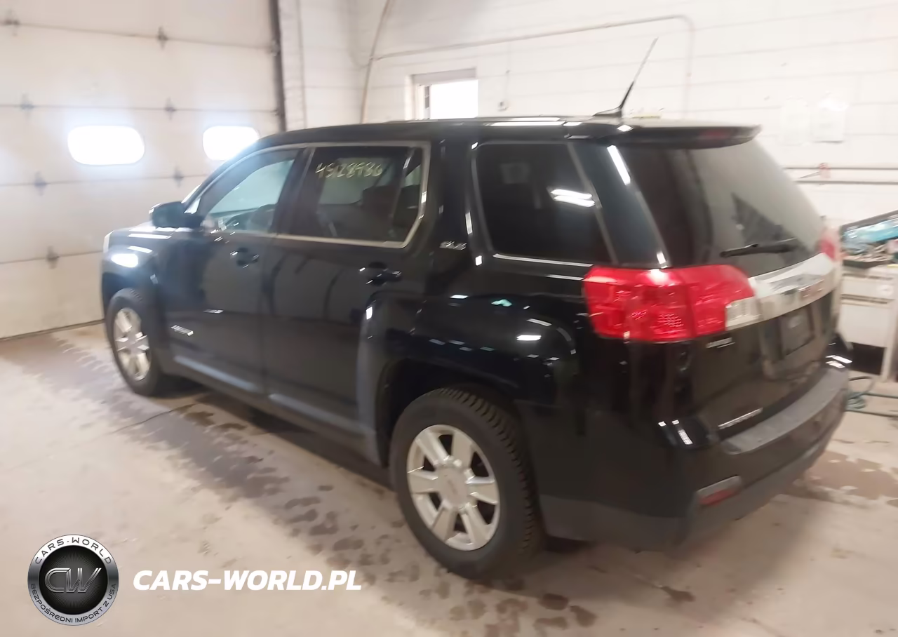 2012 GMC Terrain Sle-1 VIN:2GKALMEK3C6318224 - 3