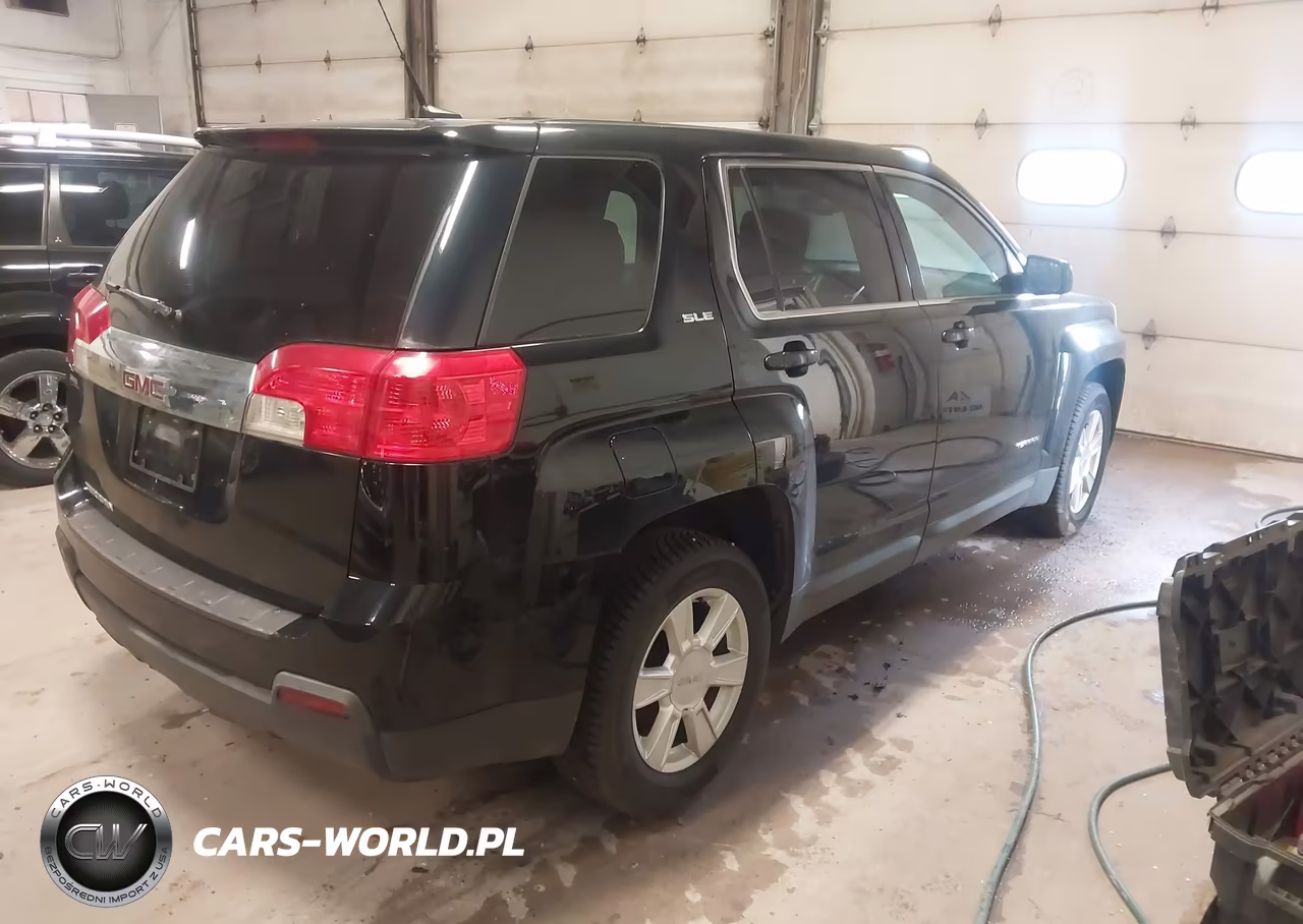 2012 GMC Terrain Sle-1 VIN:2GKALMEK3C6318224 - 4