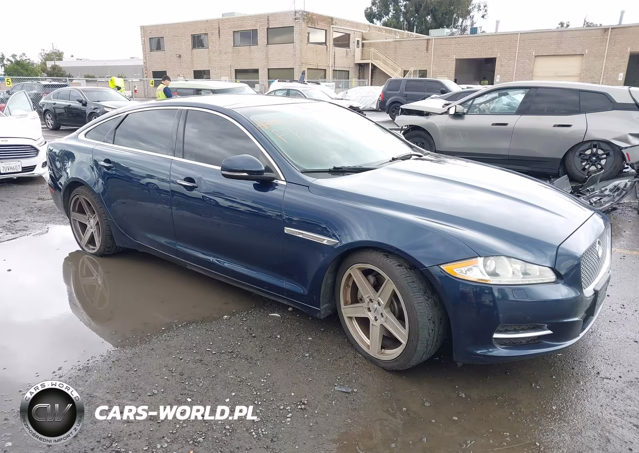 2013 Jaguar Xj Xjl Portfolio