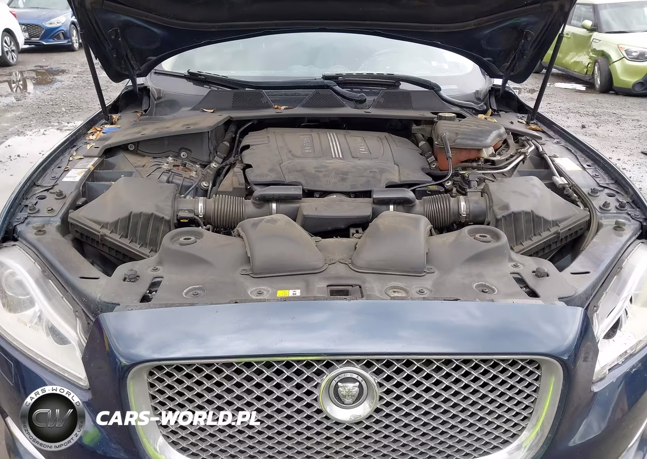 2013 Jaguar Xj Xjl Portfolio VIN:SAJWA2GB3DLV51507 - 10