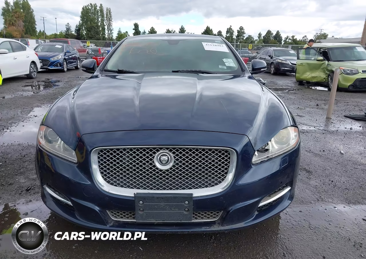 2013 Jaguar Xj Xjl Portfolio VIN:SAJWA2GB3DLV51507 - 12
