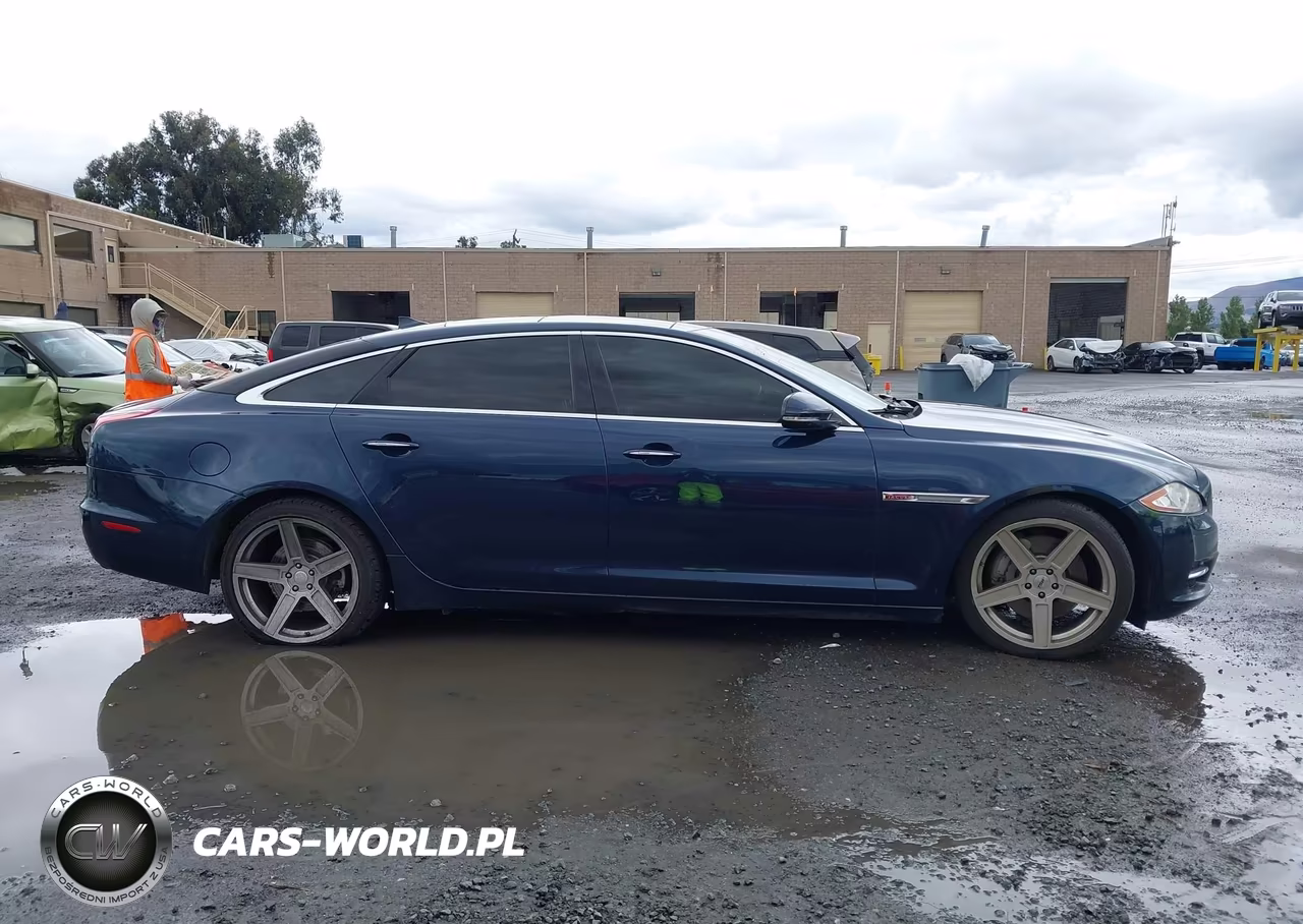 2013 Jaguar Xj Xjl Portfolio VIN:SAJWA2GB3DLV51507 - 13