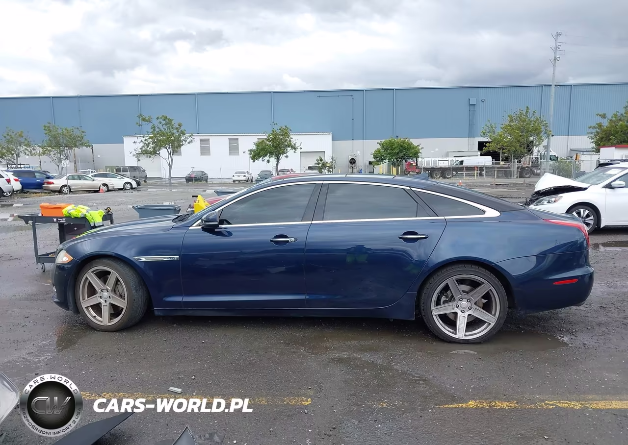 2013 Jaguar Xj Xjl Portfolio VIN:SAJWA2GB3DLV51507 - 14