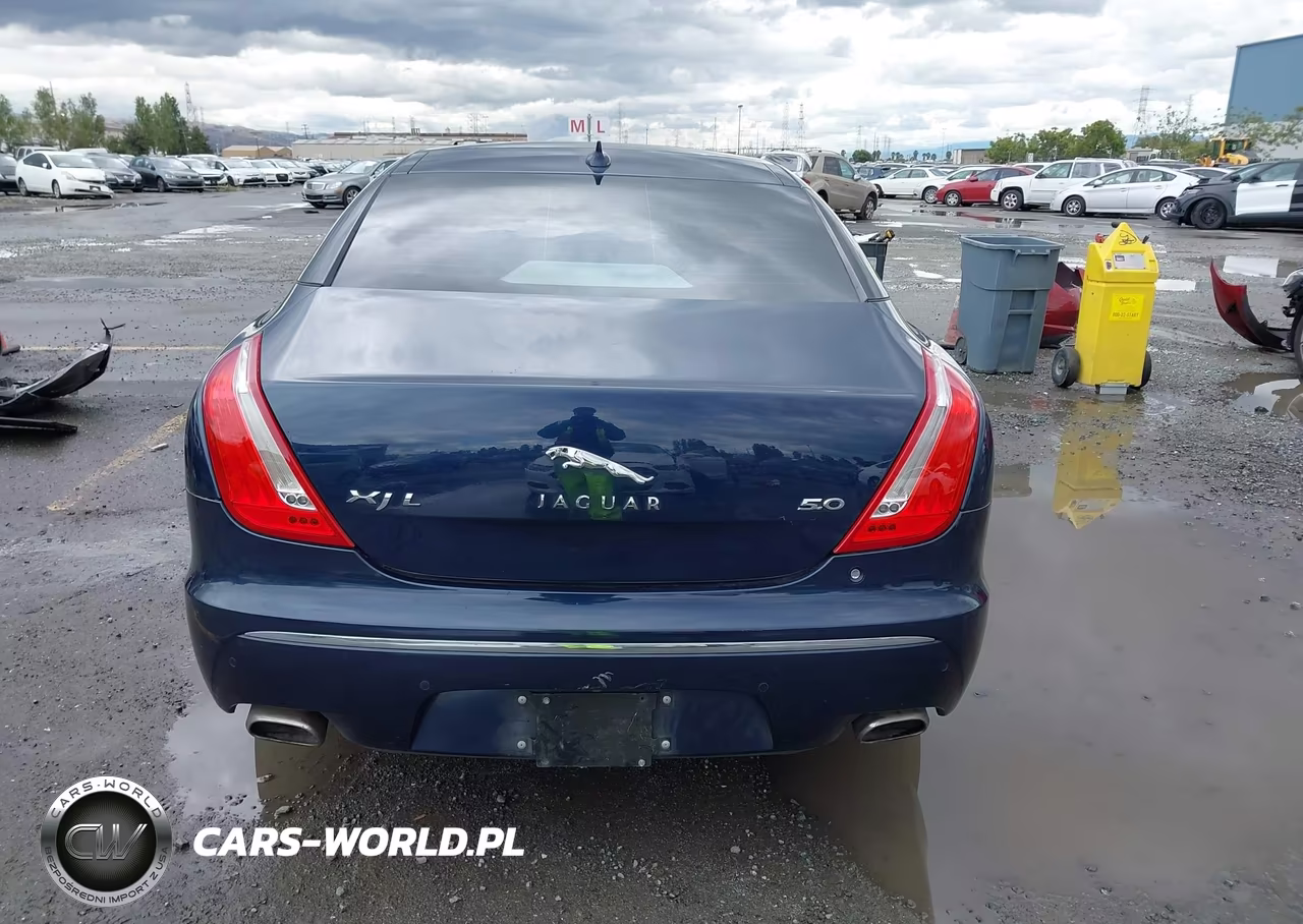 2013 Jaguar Xj Xjl Portfolio VIN:SAJWA2GB3DLV51507 - 16