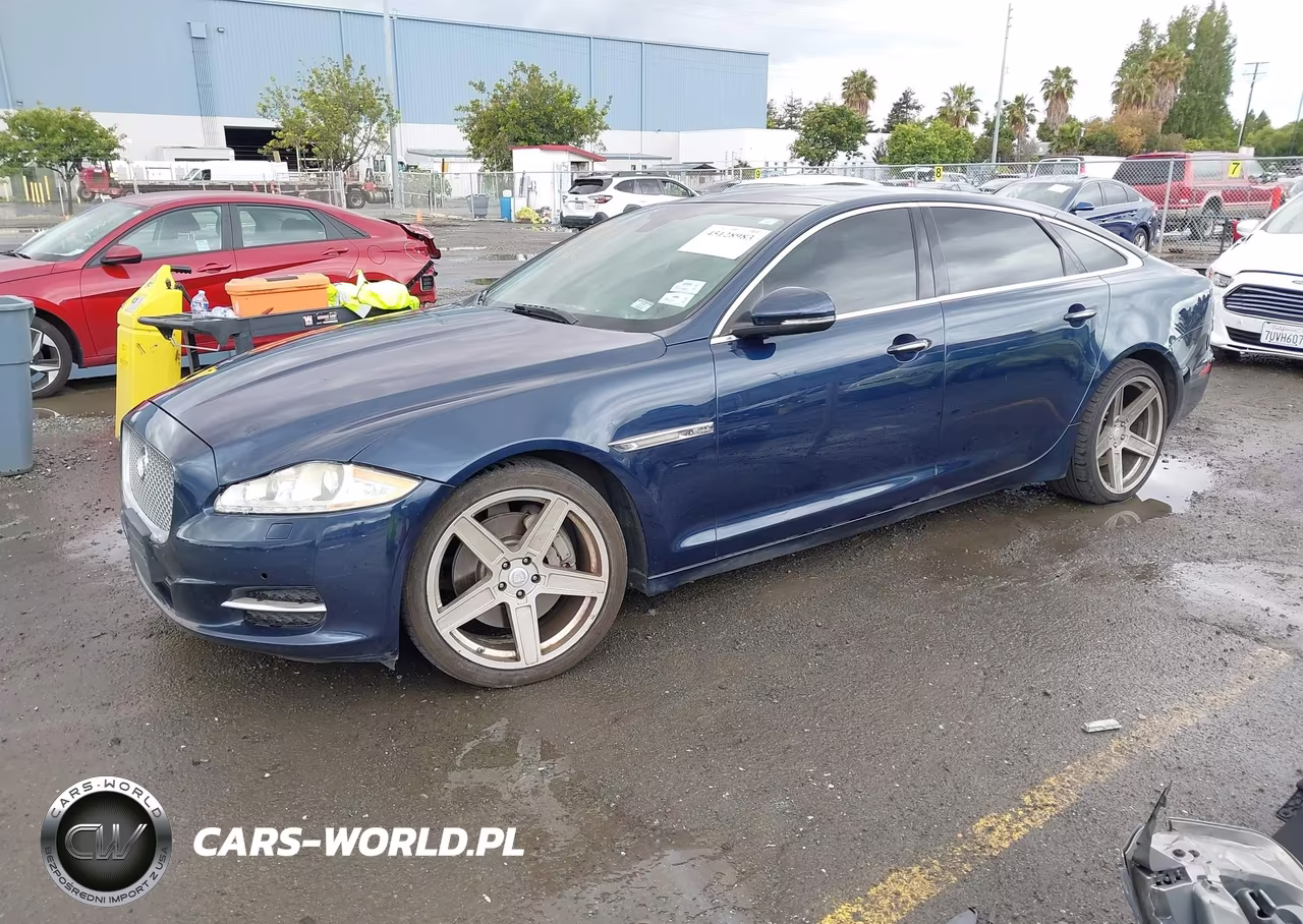 2013 Jaguar Xj Xjl Portfolio VIN:SAJWA2GB3DLV51507 - 2