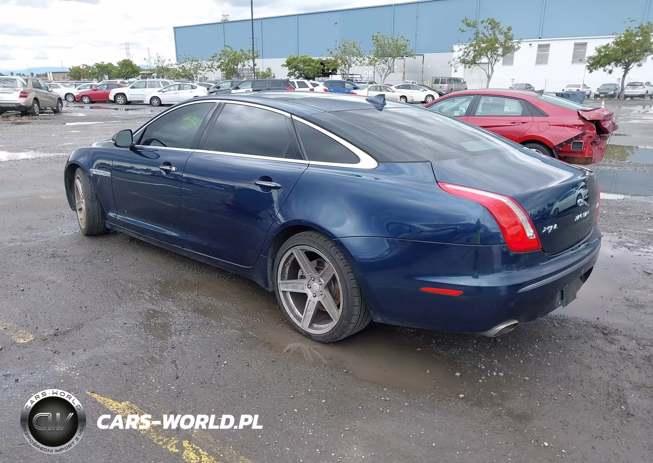 2013 Jaguar Xj Xjl Portfolio VIN:SAJWA2GB3DLV51507 - 3