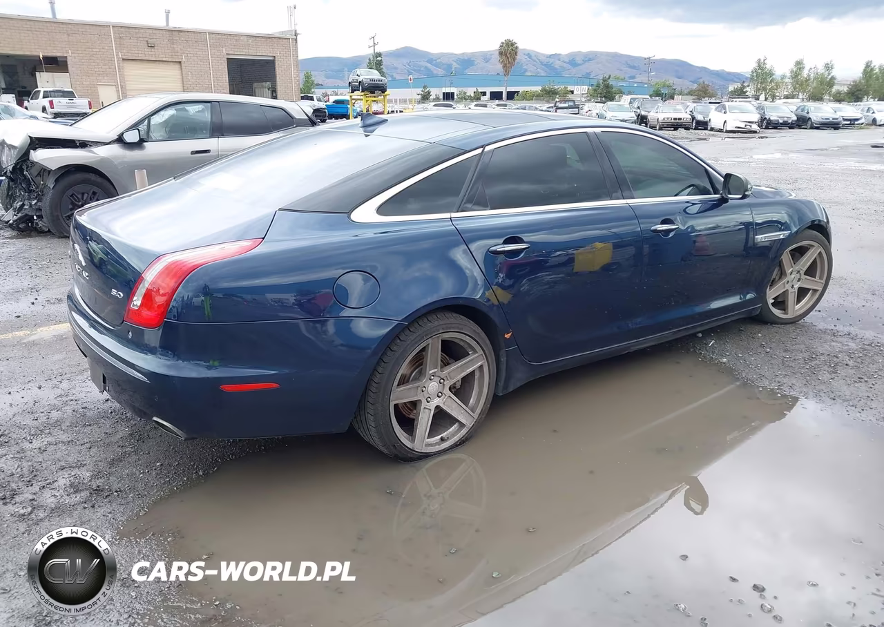 2013 Jaguar Xj Xjl Portfolio VIN:SAJWA2GB3DLV51507 - 4
