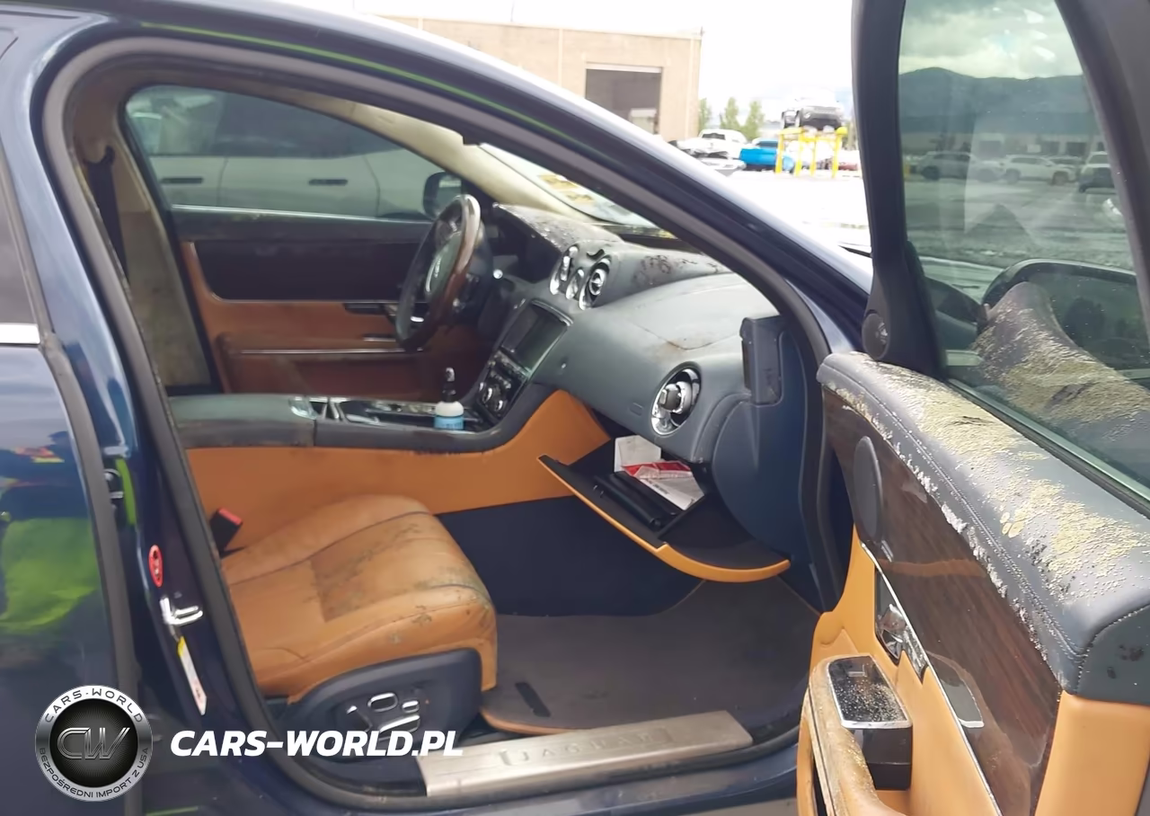 2013 Jaguar Xj Xjl Portfolio VIN:SAJWA2GB3DLV51507 - 5