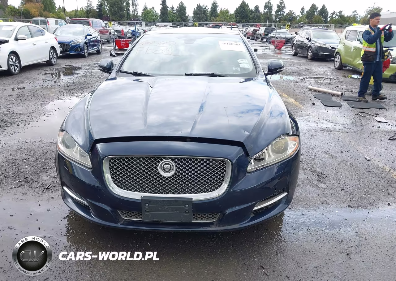 2013 Jaguar Xj Xjl Portfolio VIN:SAJWA2GB3DLV51507 - 6