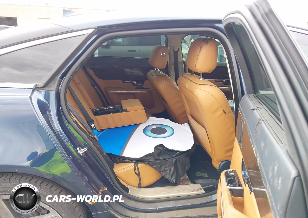 2013 Jaguar Xj Xjl Portfolio VIN:SAJWA2GB3DLV51507 - 8