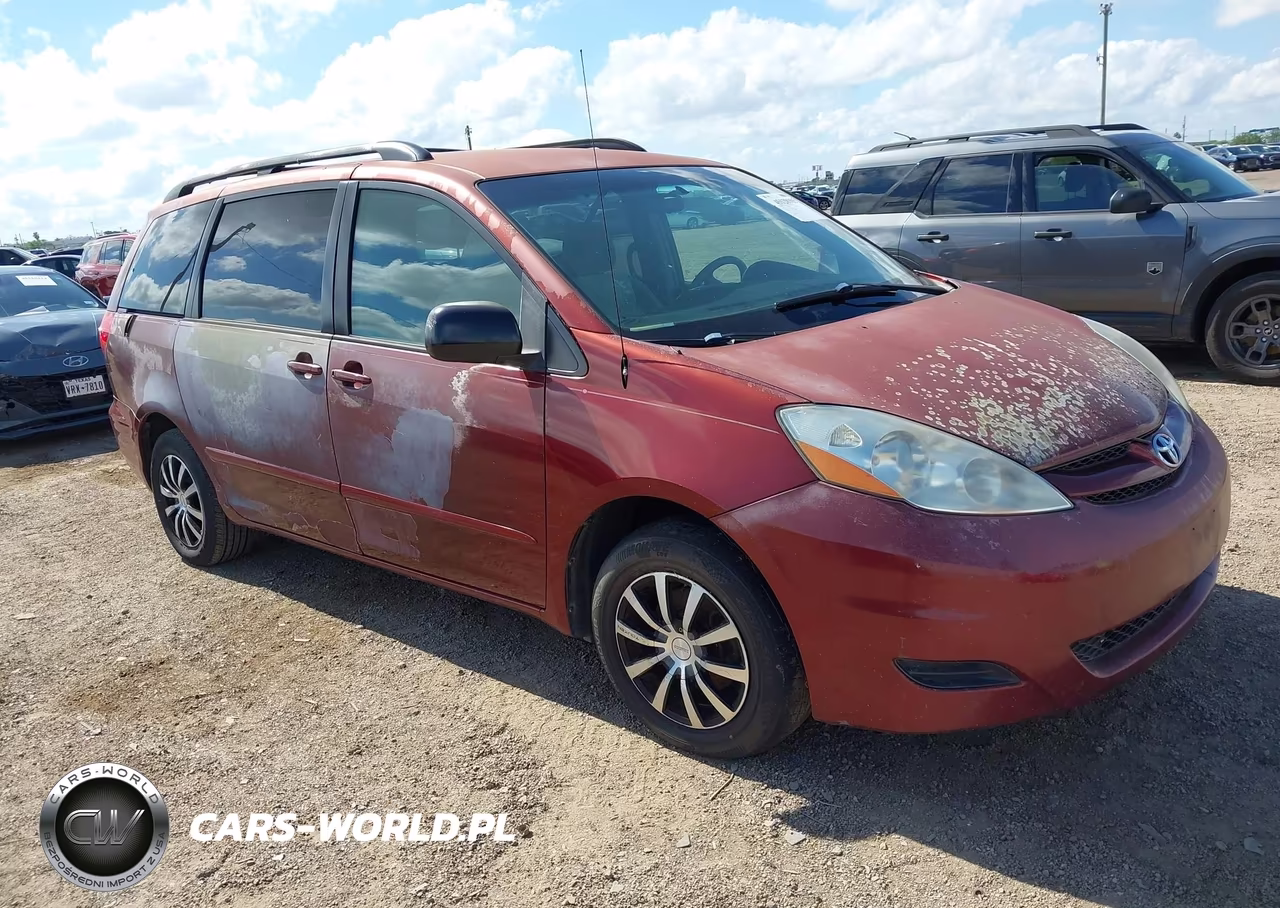 2009 Toyota Sienna Le