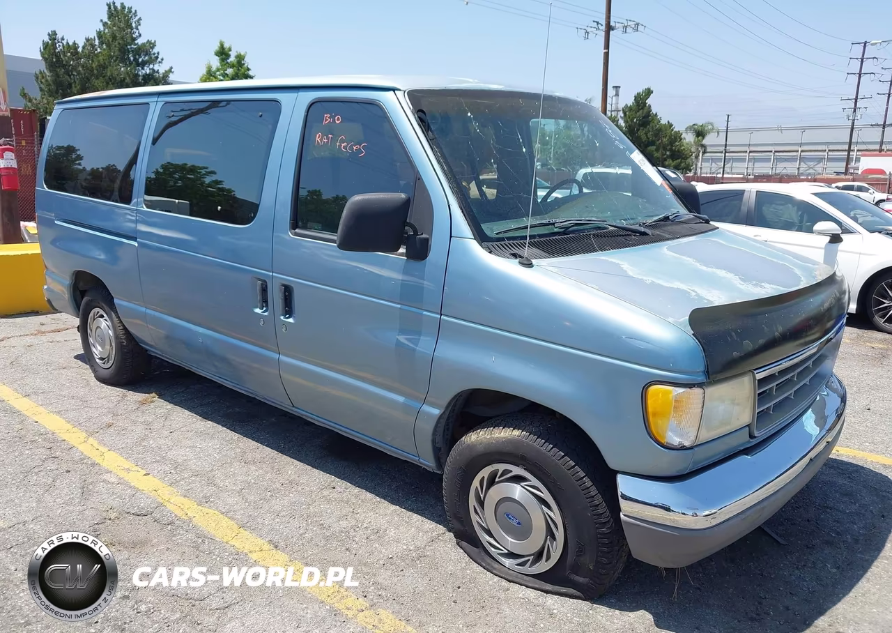 Główne zdjęcie 1992 Ford Econoline E150