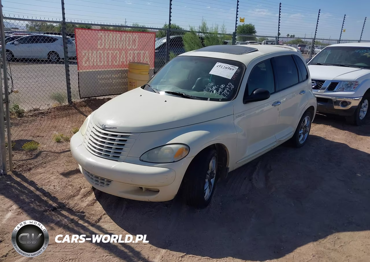 2004 Chrysler Pt Cruiser Gt VIN:3C8FY78G64T278938 - 2