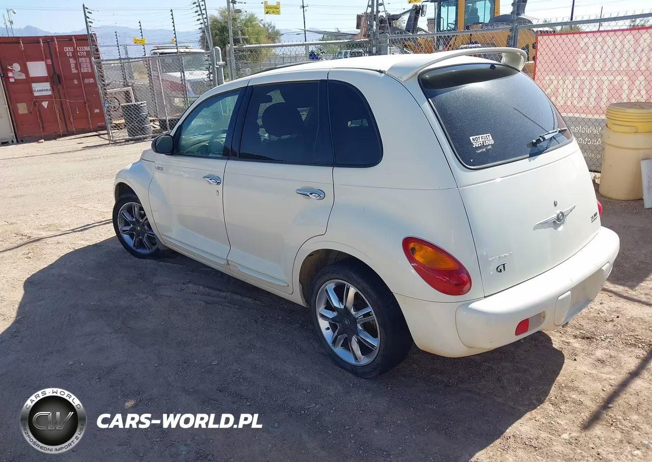 2004 Chrysler Pt Cruiser Gt VIN:3C8FY78G64T278938 - 3