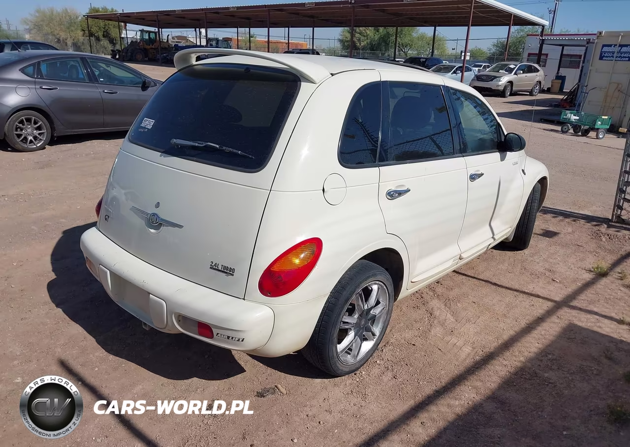 2004 Chrysler Pt Cruiser Gt VIN:3C8FY78G64T278938 - 4