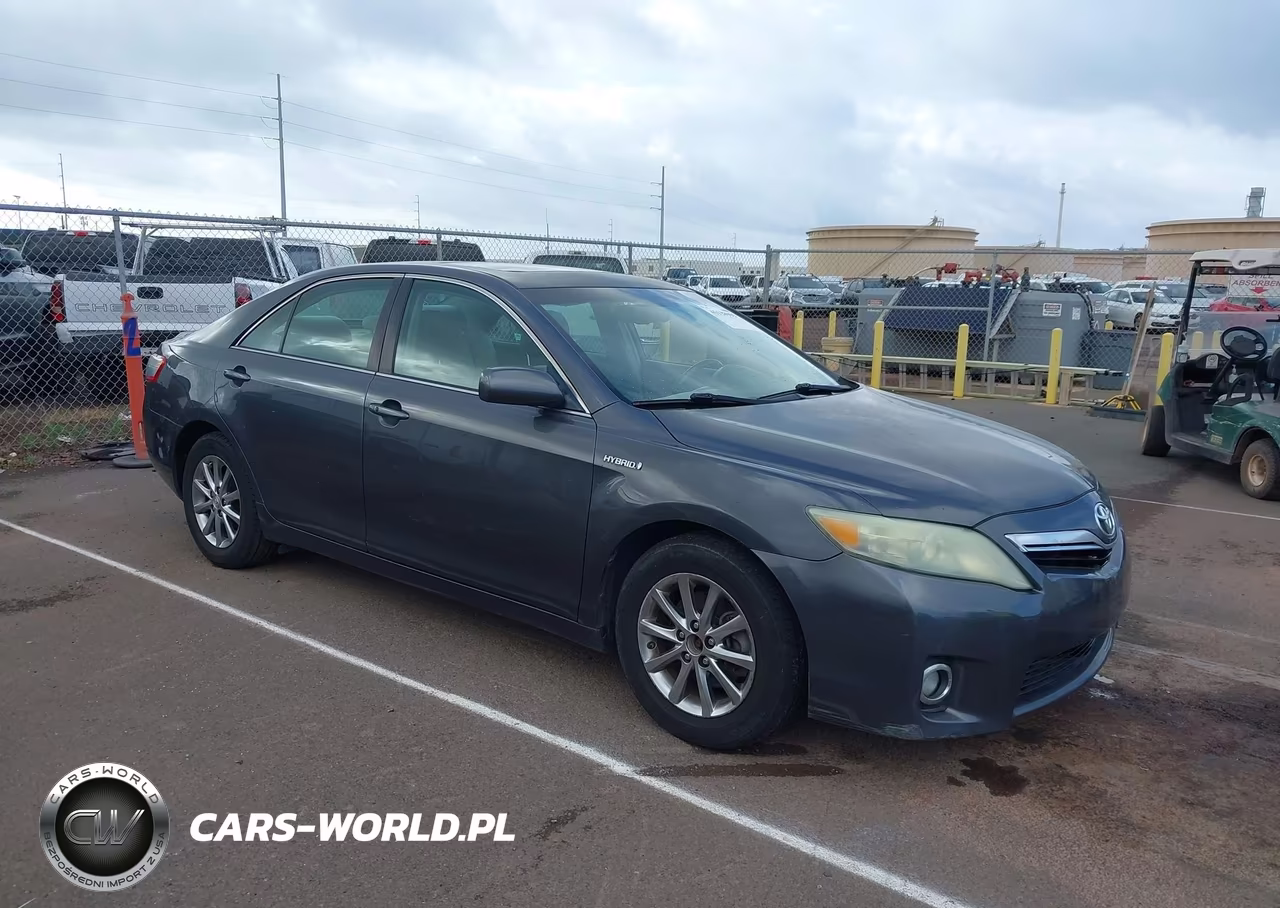 2010 Toyota Camry Hybrid
