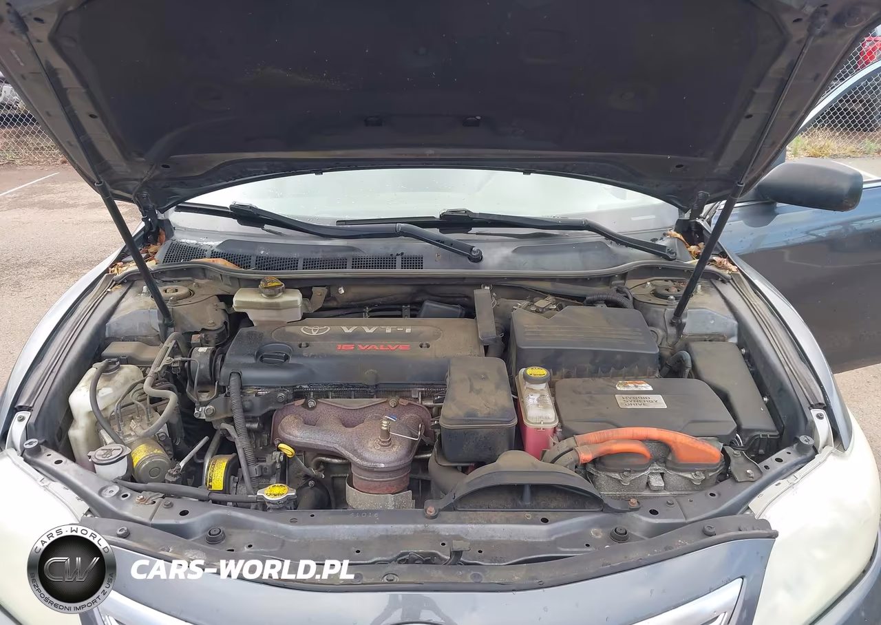 2010 Toyota Camry Hybrid VIN:4T1BB3EK6AU124083 - 10