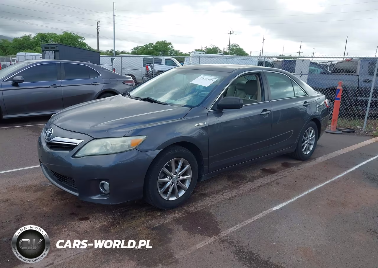 2010 Toyota Camry Hybrid VIN:4T1BB3EK6AU124083 - 2