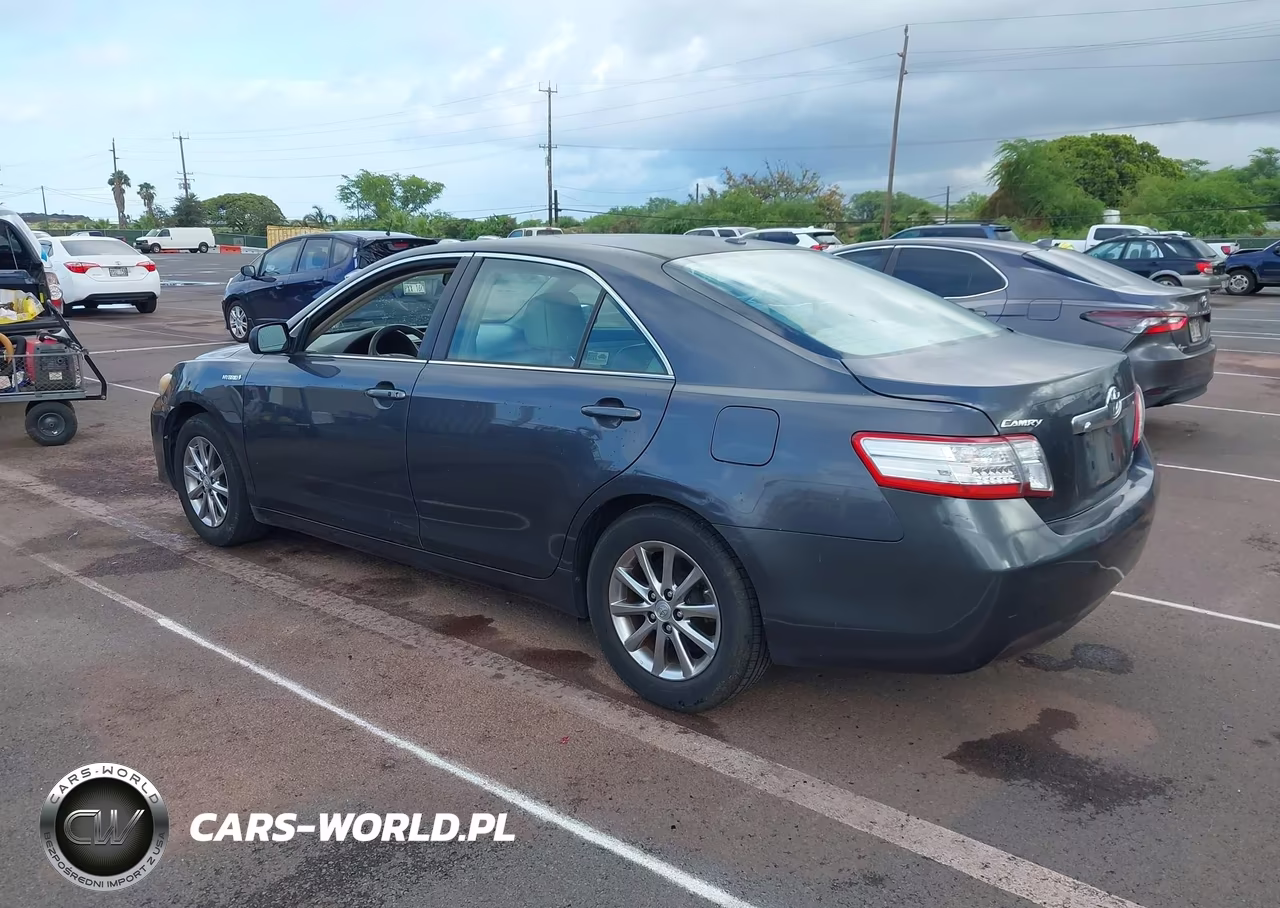 2010 Toyota Camry Hybrid VIN:4T1BB3EK6AU124083 - 3