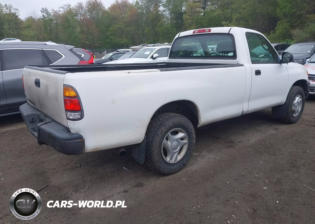 2003 Toyota Tundra VIN:5TBJN32153S412583 - 4
