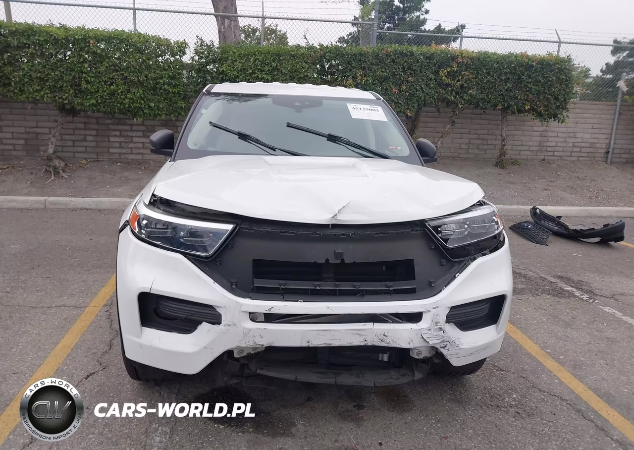 2020 Ford Explorer VIN:1FMSK7BH2LGC97035 - 13
