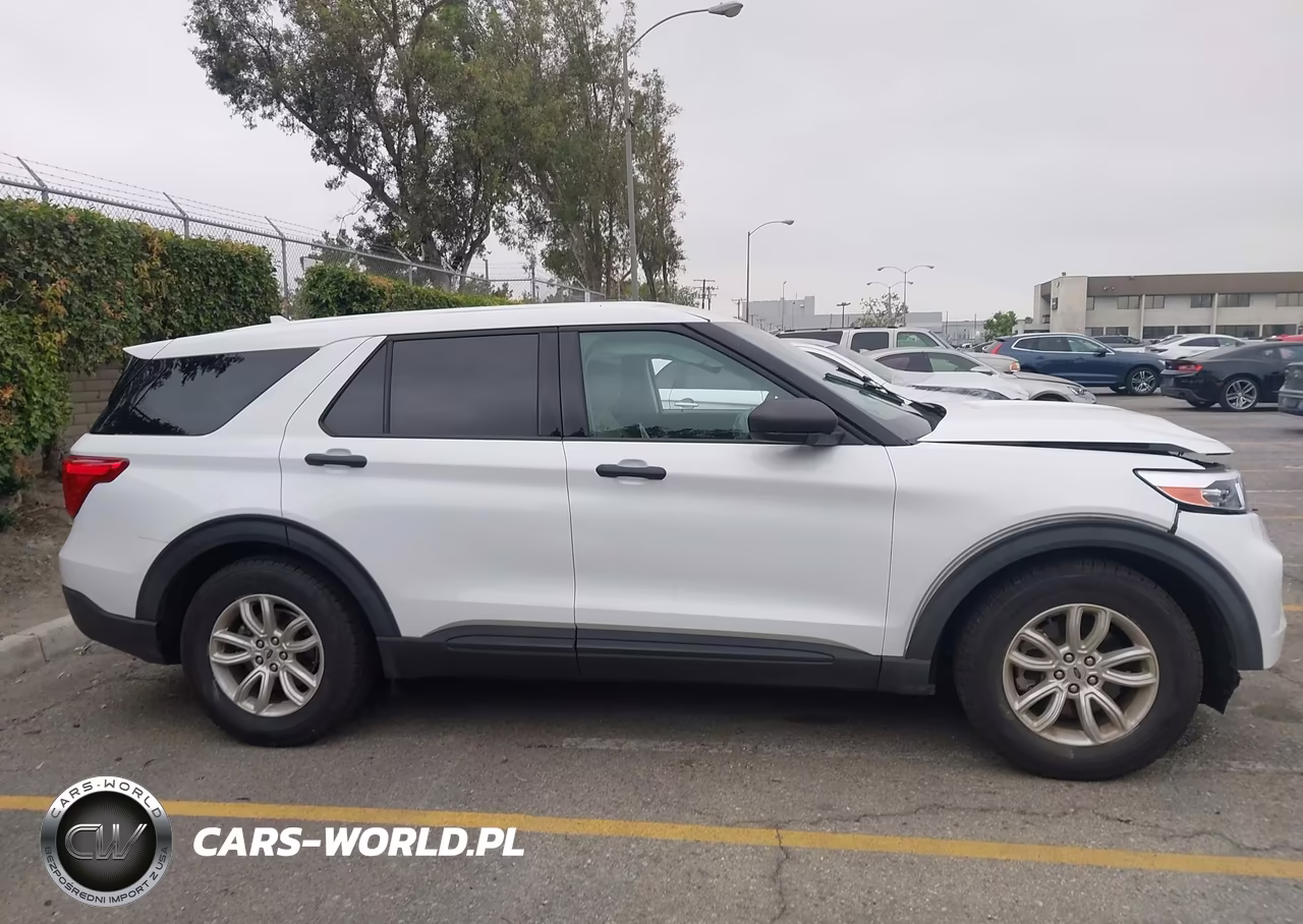 2020 Ford Explorer VIN:1FMSK7BH2LGC97035 - 14