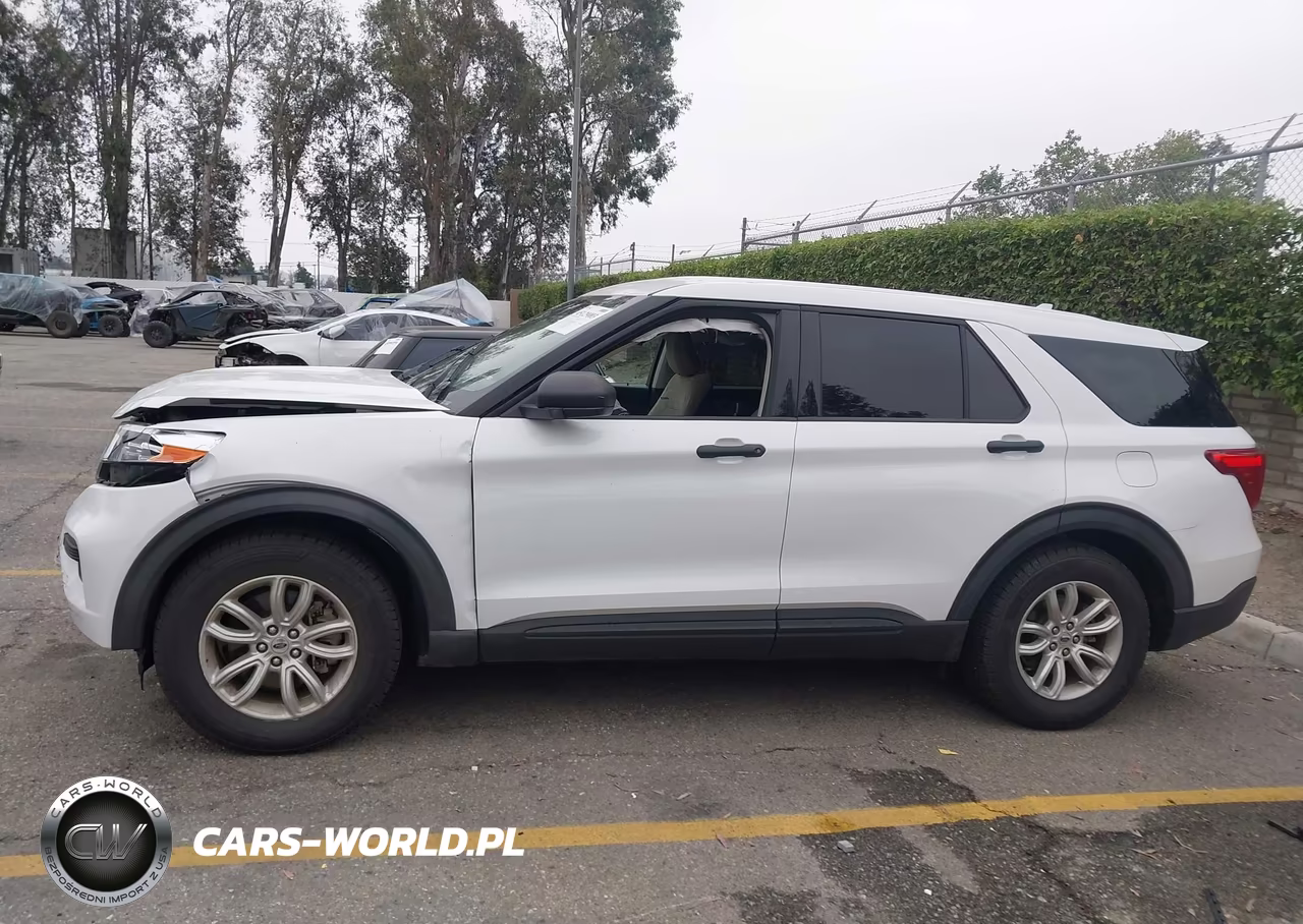 2020 Ford Explorer VIN:1FMSK7BH2LGC97035 - 15