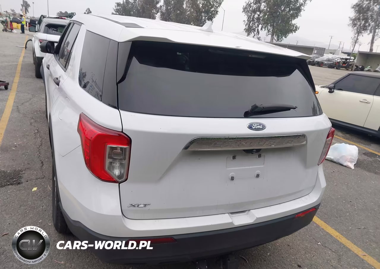 2020 Ford Explorer VIN:1FMSK7BH2LGC97035 - 17