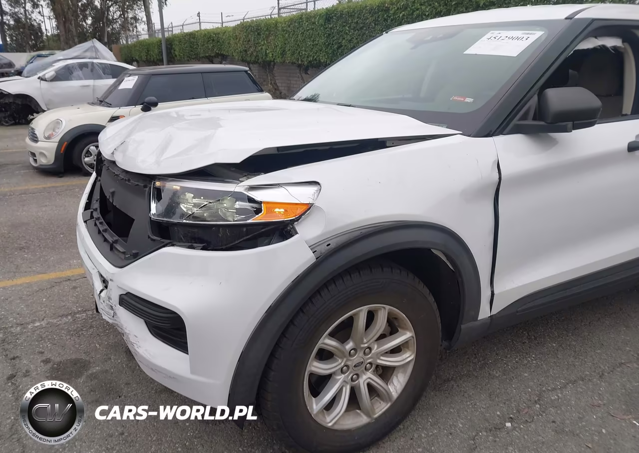 2020 Ford Explorer VIN:1FMSK7BH2LGC97035 - 18