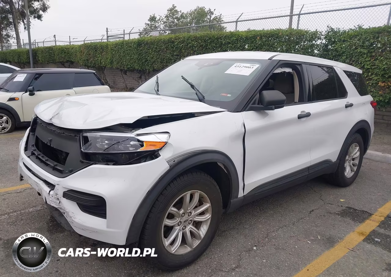2020 Ford Explorer VIN:1FMSK7BH2LGC97035 - 2