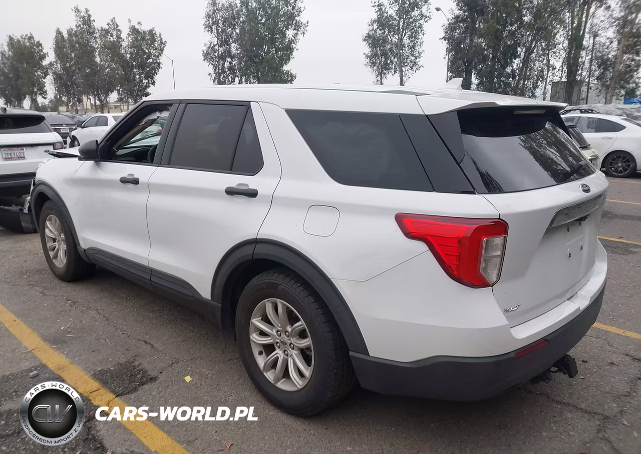 2020 Ford Explorer VIN:1FMSK7BH2LGC97035 - 3