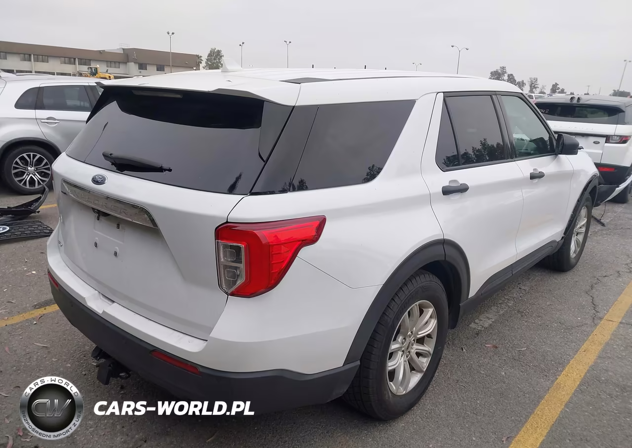2020 Ford Explorer VIN:1FMSK7BH2LGC97035 - 4