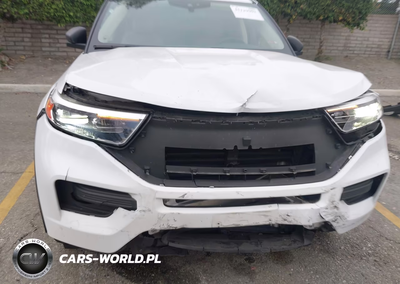 2020 Ford Explorer VIN:1FMSK7BH2LGC97035 - 6