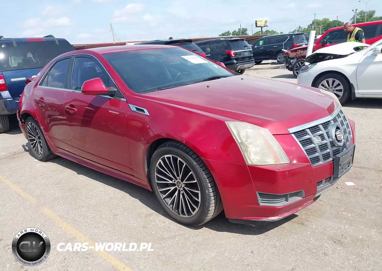 2012 Cadillac Cts Standard