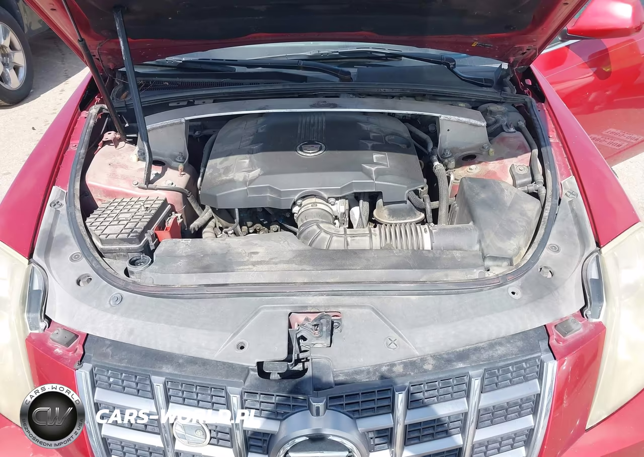 2012 Cadillac Cts Standard VIN:1G6DA5E57C0105951 - 10
