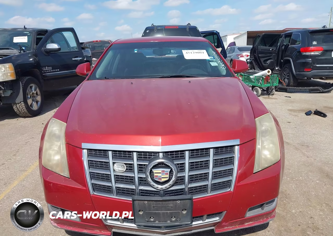 2012 Cadillac Cts Standard VIN:1G6DA5E57C0105951 - 12