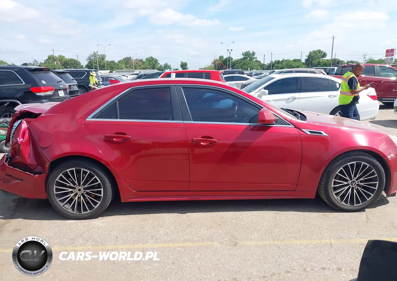 2012 Cadillac Cts Standard VIN:1G6DA5E57C0105951 - 13