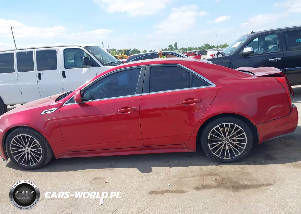 2012 Cadillac Cts Standard VIN:1G6DA5E57C0105951 - 14