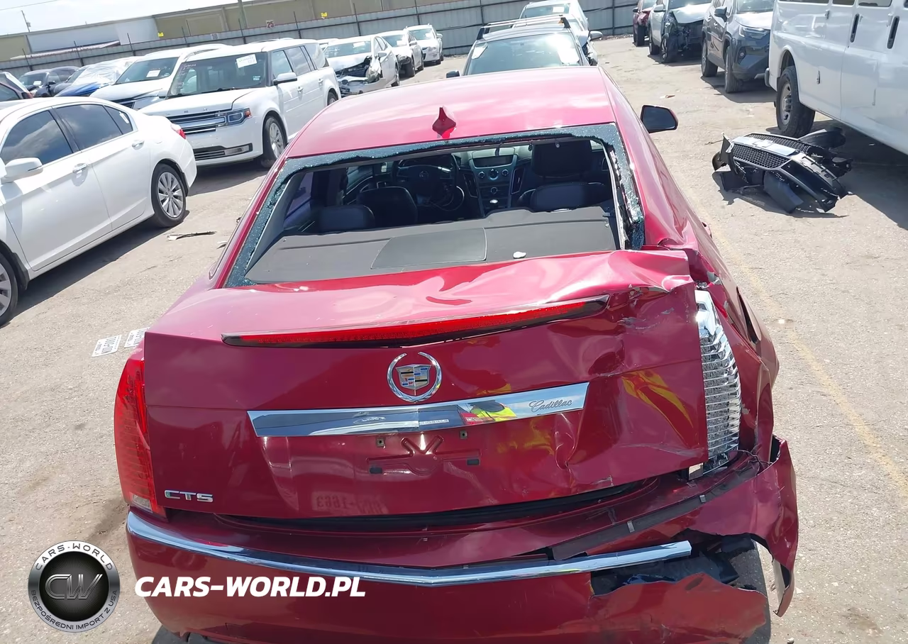 2012 Cadillac Cts Standard VIN:1G6DA5E57C0105951 - 16