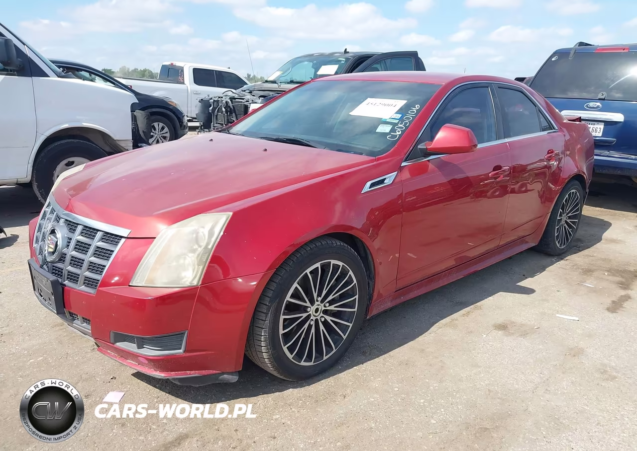 2012 Cadillac Cts Standard VIN:1G6DA5E57C0105951 - 2