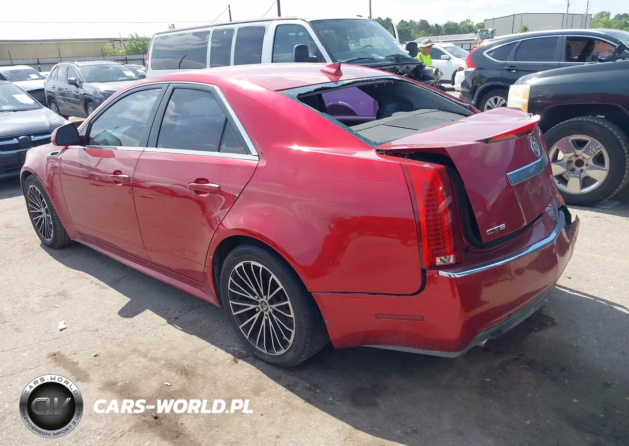 2012 Cadillac Cts Standard VIN:1G6DA5E57C0105951 - 3