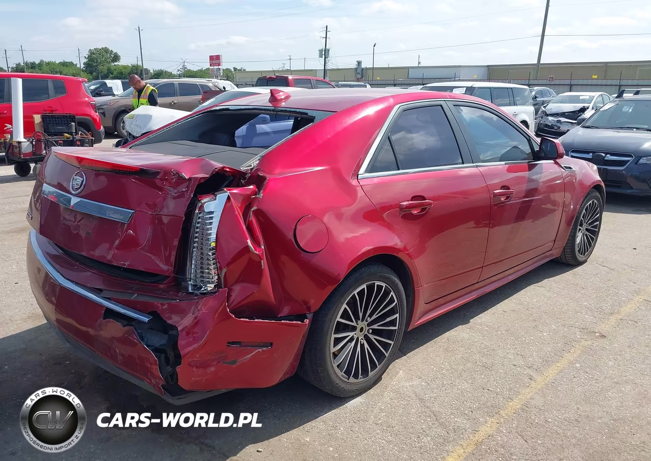2012 Cadillac Cts Standard VIN:1G6DA5E57C0105951 - 4
