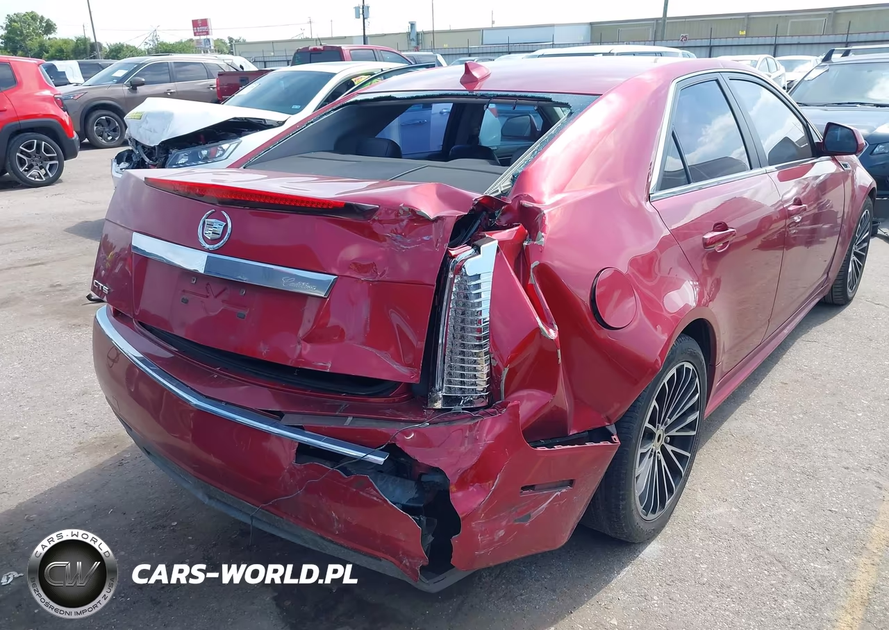 2012 Cadillac Cts Standard VIN:1G6DA5E57C0105951 - 6