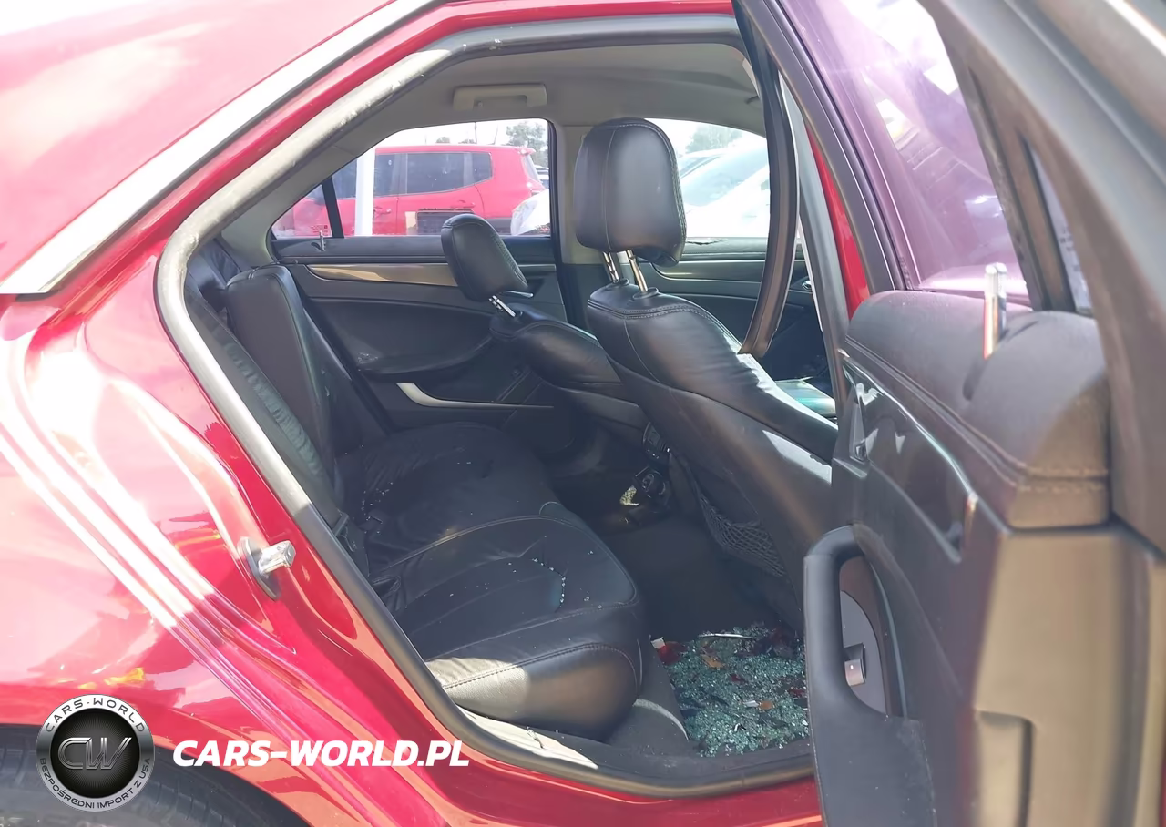 2012 Cadillac Cts Standard VIN:1G6DA5E57C0105951 - 8