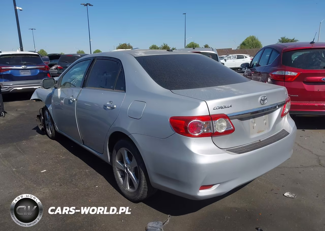 2013 Toyota Corolla Le VIN:5YFBU4EEXDP138407 - 14