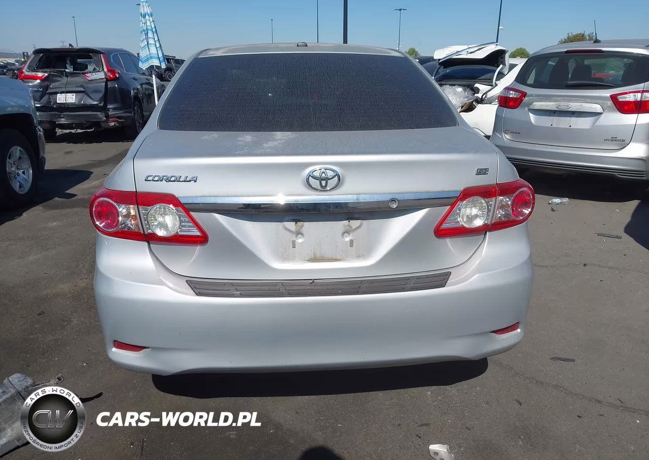 2013 Toyota Corolla Le VIN:5YFBU4EEXDP138407 - 16