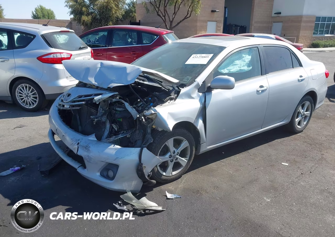 2013 Toyota Corolla Le VIN:5YFBU4EEXDP138407 - 2