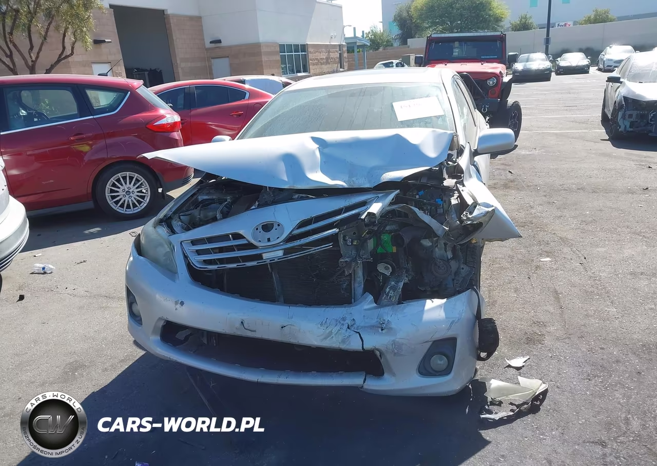 2013 Toyota Corolla Le VIN:5YFBU4EEXDP138407 - 6