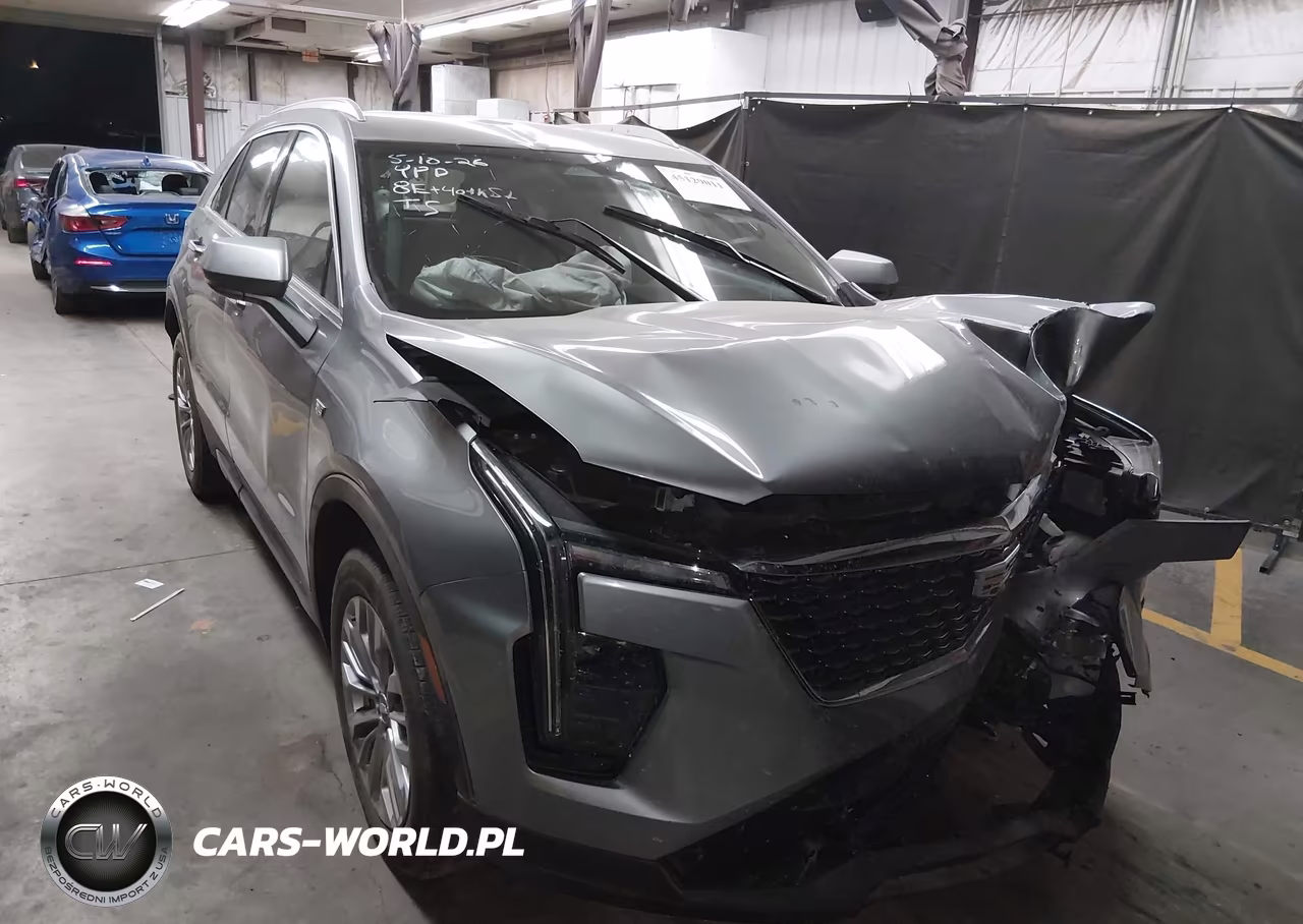 2024 Cadillac Xt4 Awd Premium Luxury – zdjęcie 1 z 16