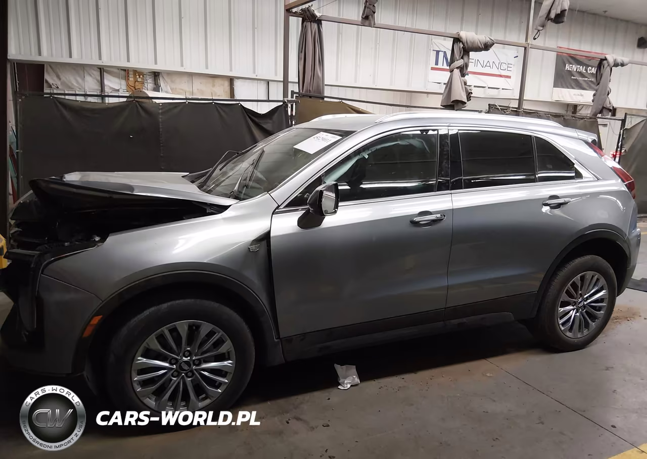 2024 Cadillac Xt4 Awd Premium Luxury VIN:1GYFZDR41RF156050 - 14